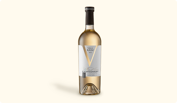 Сайт тихих вин для компании «Villa Krim»