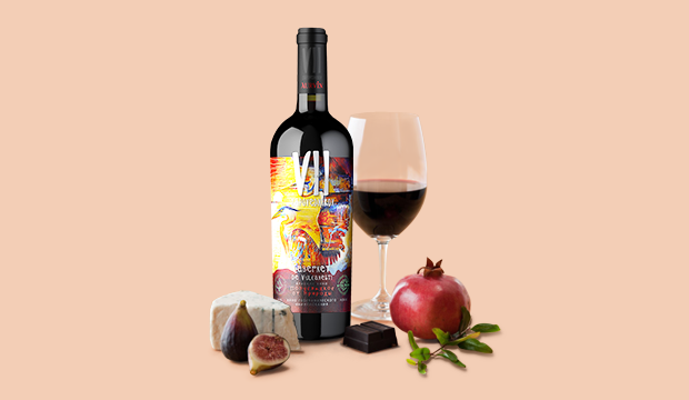 Промо-сайт для эксклюзивного вина компании «Dionis Group»