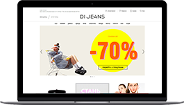 Интернет-магазин одежды DI JEANS