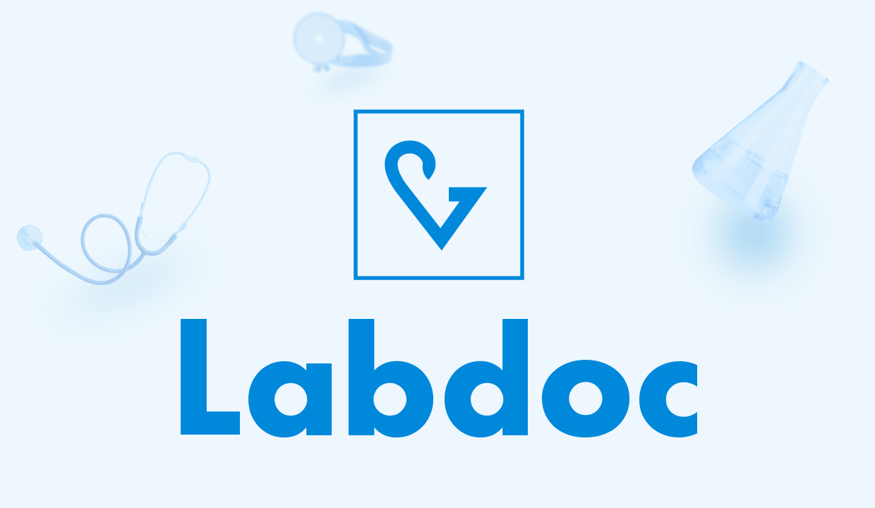 Портал для медицинской клиники «Labdoc»