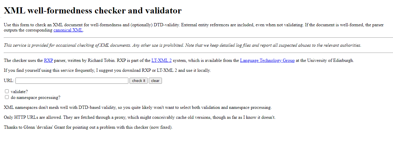 XML well checker and validator.png